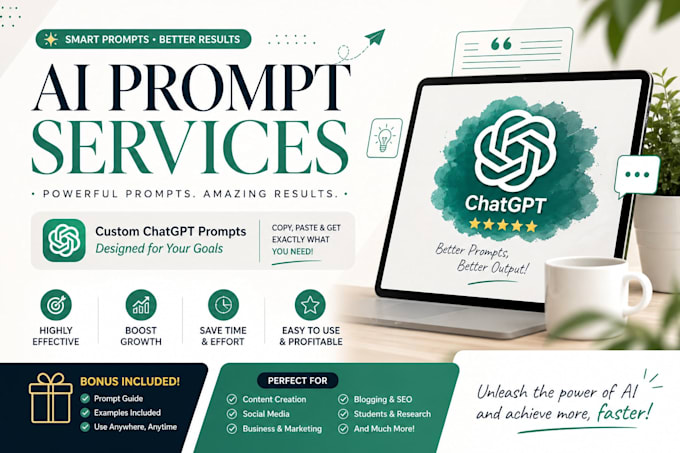 create powerful chatgpt prompts for content creation