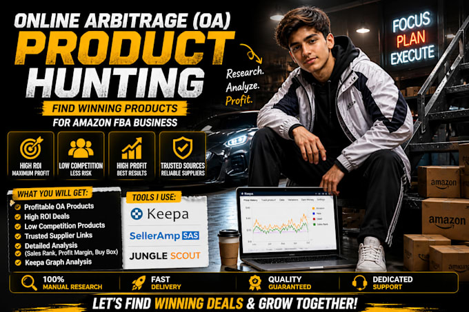 hunt profitable amazon oa deals