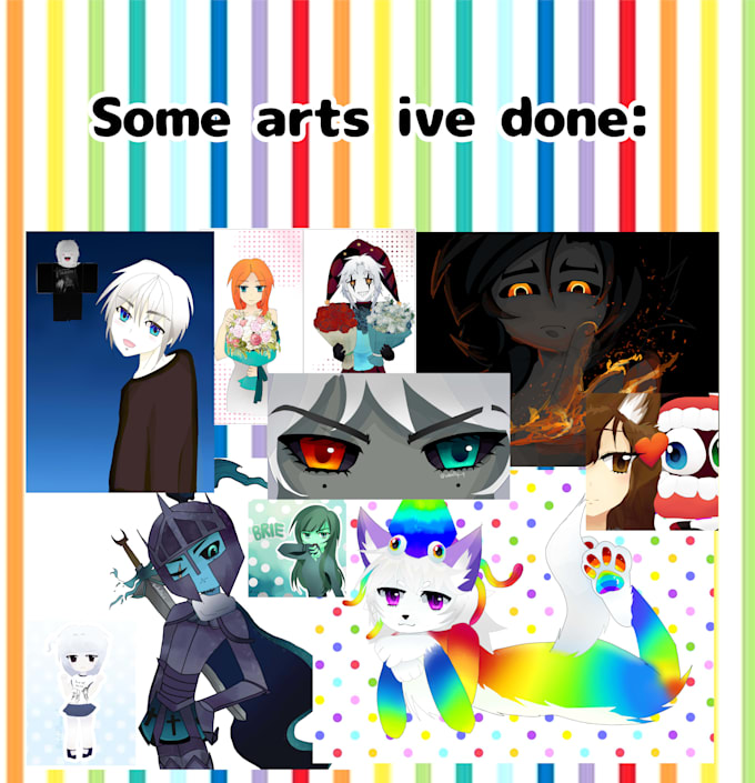 draw characters ocs and recreate images
