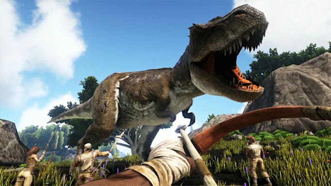 create a ark survival ascended creature mod