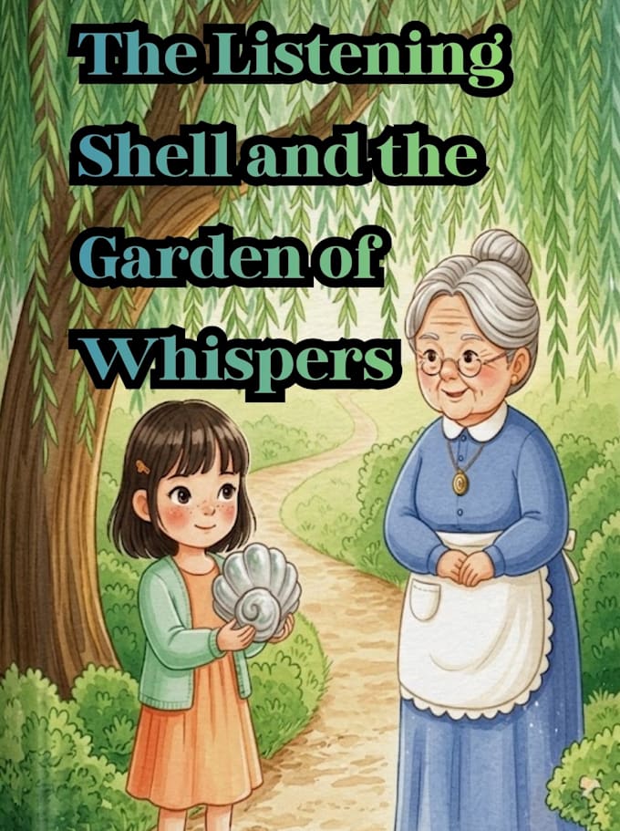 design a beautiful childrens storybook and layout