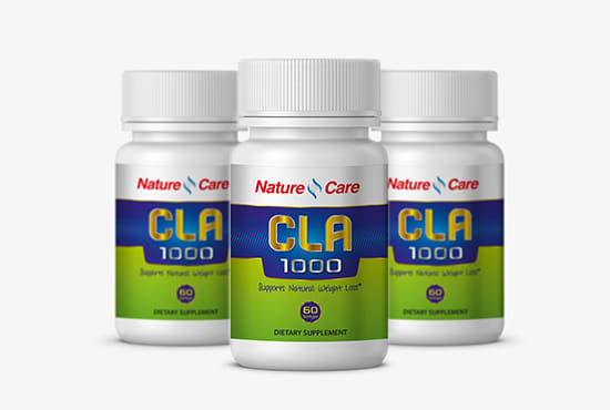 design professional supplement label