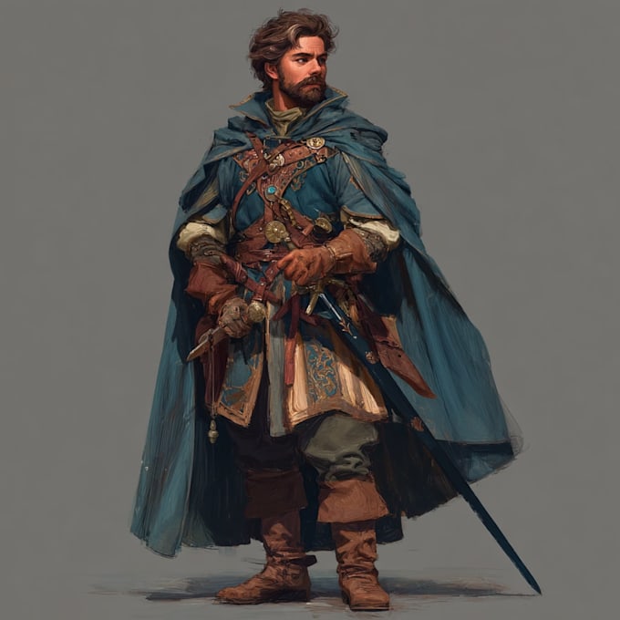 dnd character art and dnd character art