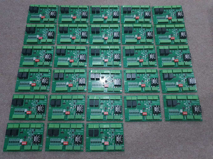 do pcb production in china, project management, review, bringup, firmware