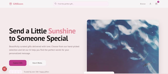 create you a custom website and application