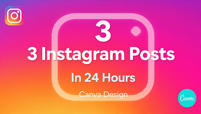 design instagram posts on canva for brands