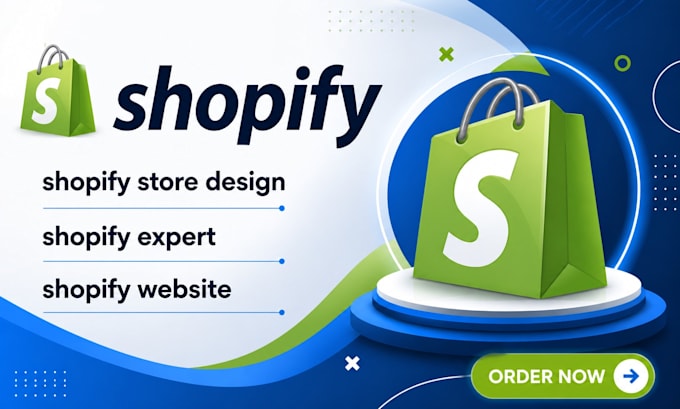 create a shopify droshipping store and design a high converting shopify website