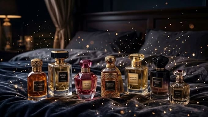 create custom perfume, fragrance and luxury scent formulations