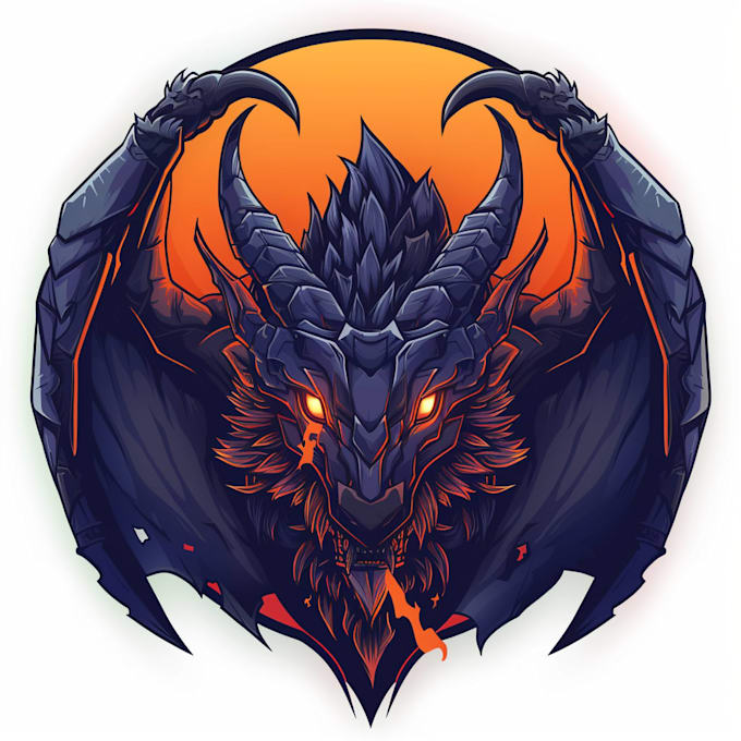 awesome rpg fantasy or sci fi logo for you