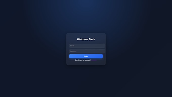 create a custom web app