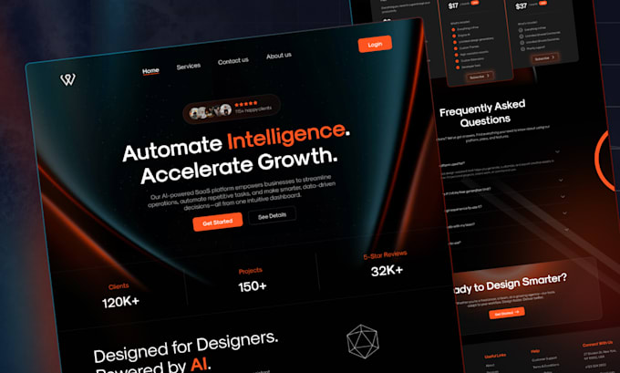build custom ai websites, chatbots and saas apps as full stack developer