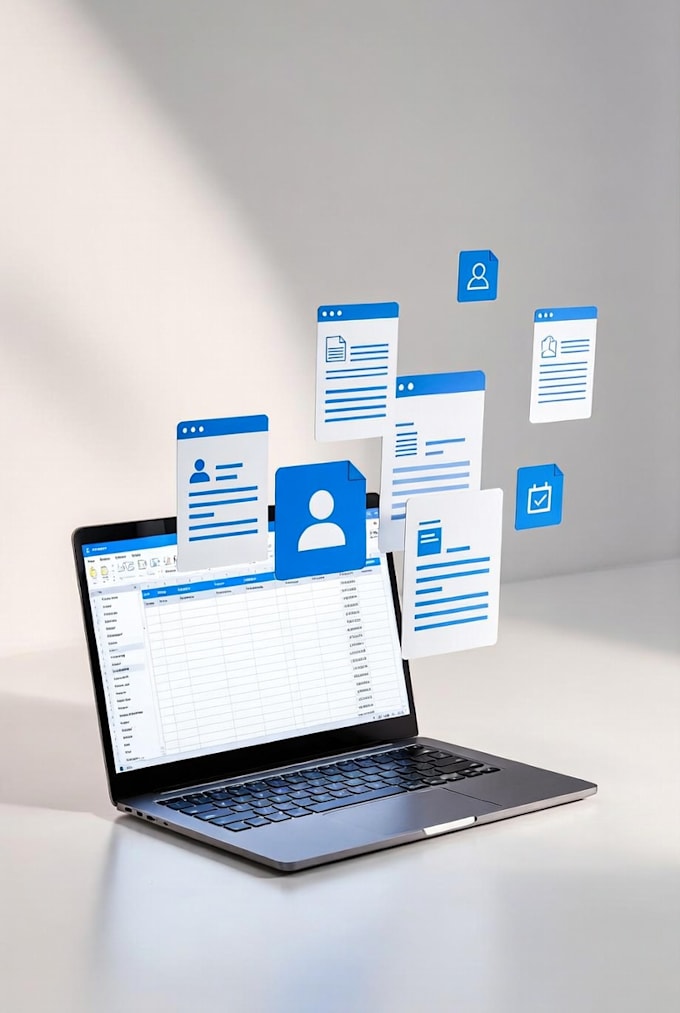 do data entry, excel data entry, web research, and lead generation