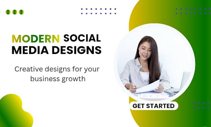 design social media posts