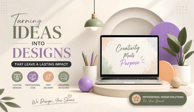 Design modern and attractive social media graphics using canva by ...