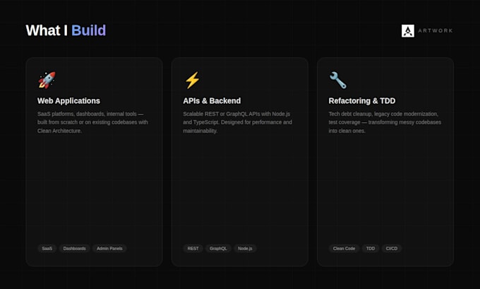 develop a full stack web app with react node and typescript