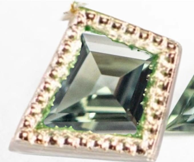 do 3d cad model jewelry design, rendering in stl and 3dm using gemvision matrix