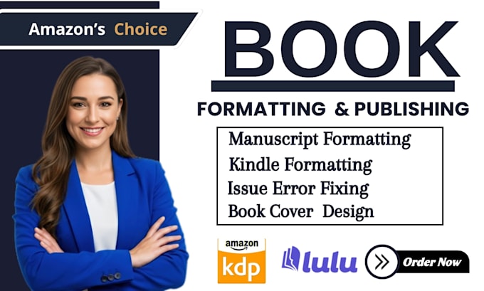 do kdp formatting book for fiction novel crime thriller gothic horror formatting