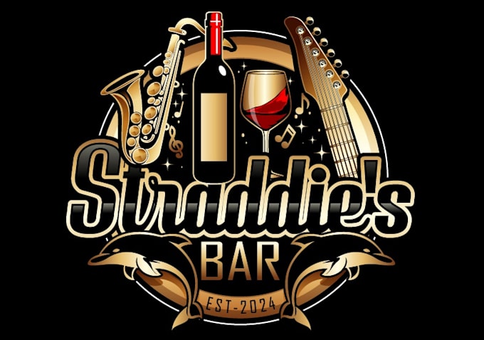 design unique bar logo