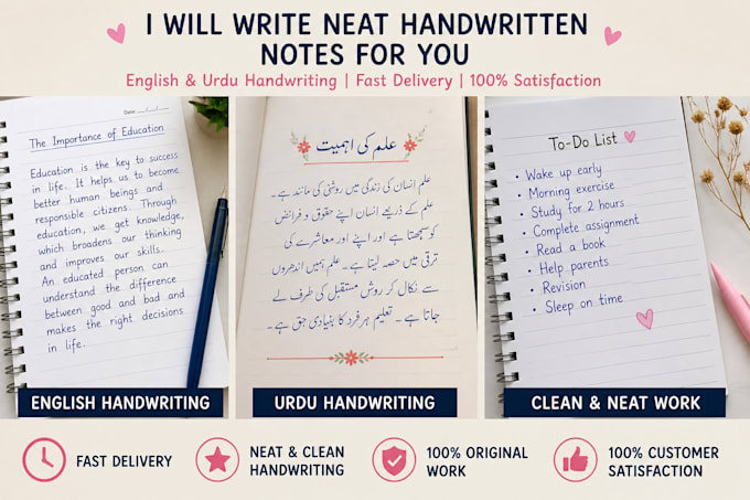 handwriting expert for all types of language