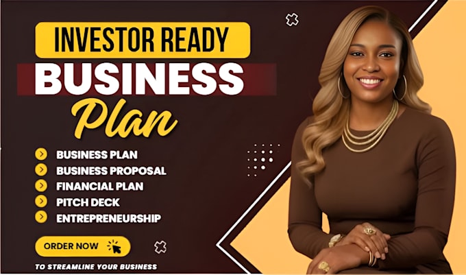 write investor ready business plan for funding and loans