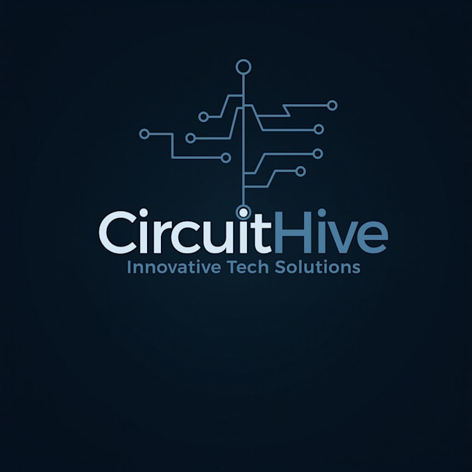 design modern IT and cloud branding for tech services