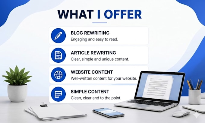 rewrite your article in clear and simple english