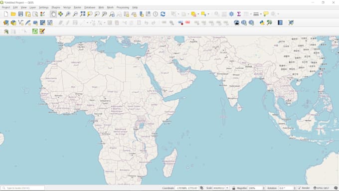 provide study area maps for research and everyday use