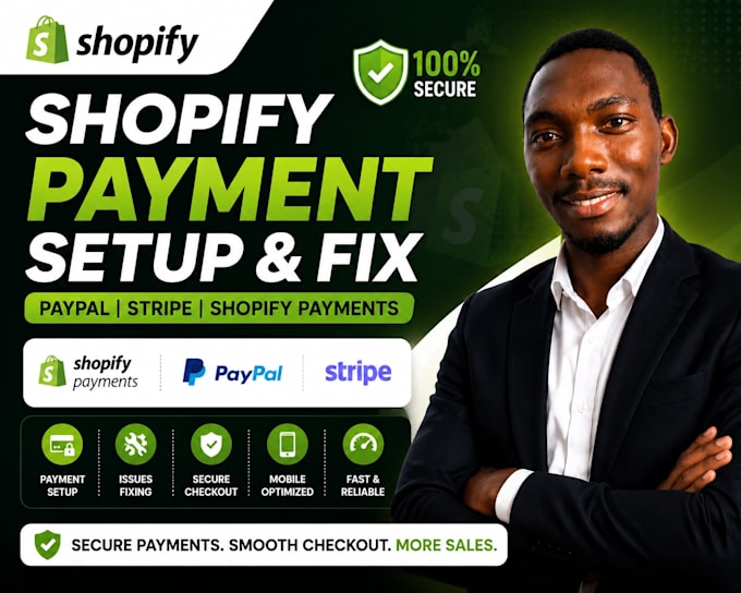 fix and configure shopify payment gateways for your store