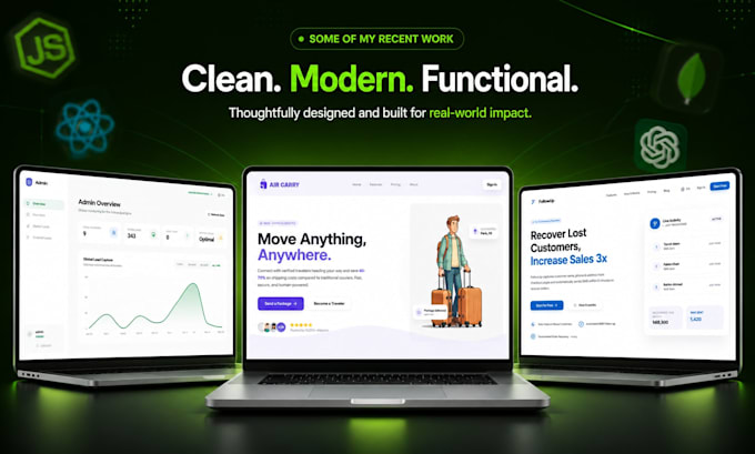 Build a custom ai integrated web application as your full stack ...