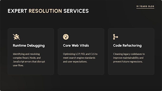 fix bugs and optimize your web app performance