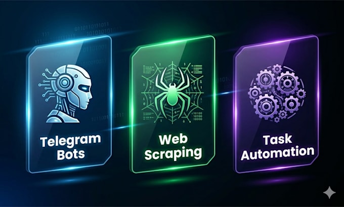 python automation bot and script developer