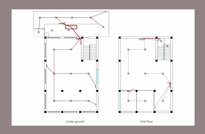 do full detailed 2d and 3d maps for you