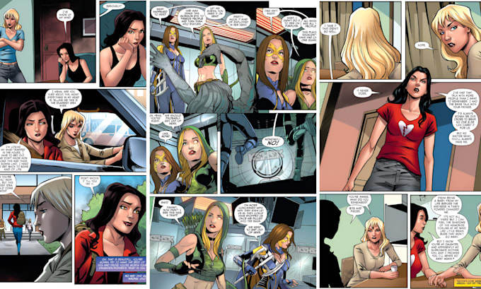 do comic book illustration graphic novel comic cover artist comic strip comics