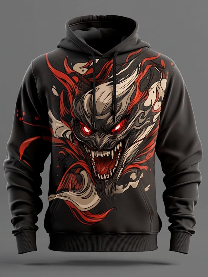 create amazing hoodie mockup design