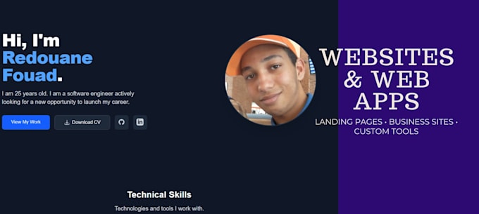 make you a website or application