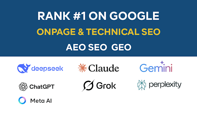 do onpage seo geo aeo service for wordpress shopify wix squarespace website