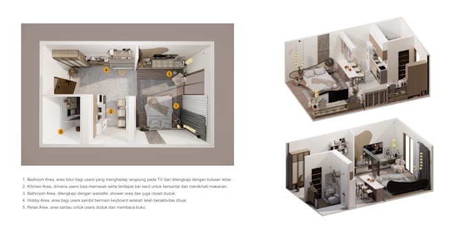design your interior with mid century modern style