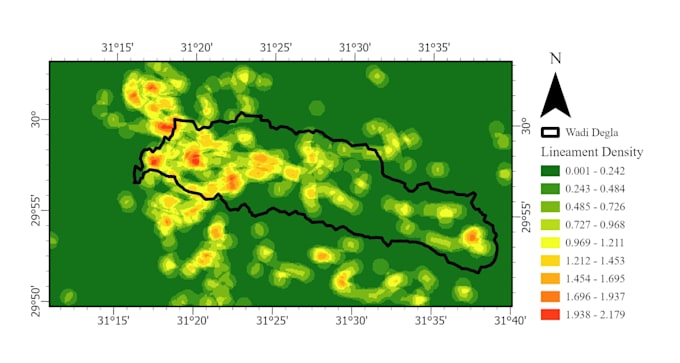 do gis mapping, watershed analysis, rainfall data analysis