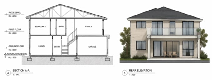 provide professional 3d exterior rendering and facade design