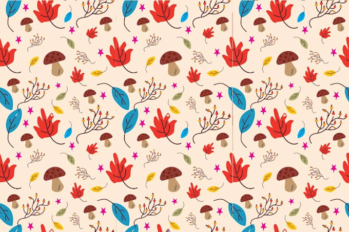 design seamless pattern textile prints pattern design