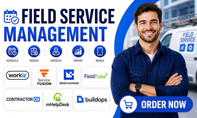 setup workiz servicefusion bigchange fieldpulse contractor os mhelpdesk buildops
