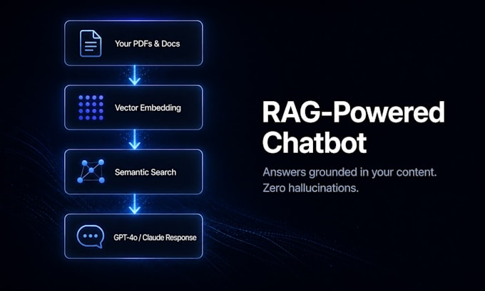 build a custom ai chatbot for your website trained on your pdfs and docs
