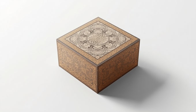 design creative box, pouch and label packaging design