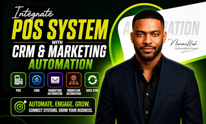 integrate pos with CRM and marketing automation system