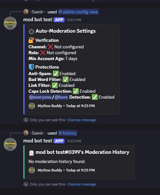 build a custom discord bot with nodejs for your community