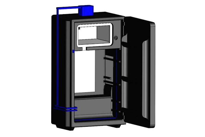 create product prototype design with 3d cad modeling and rendering design