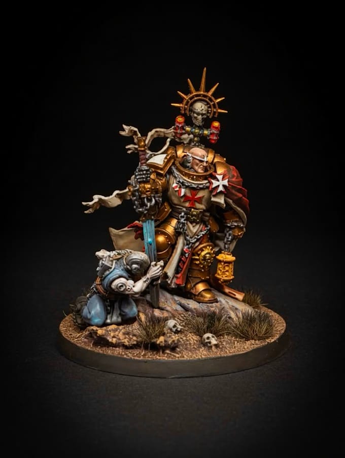 paint your warhammer minis to battleready standard
