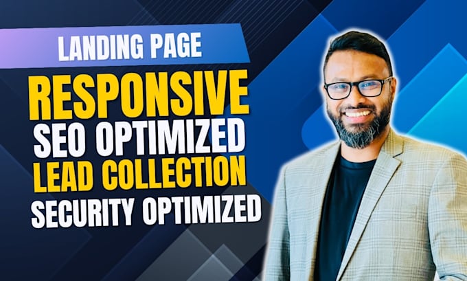 create elementor design or saas landing page design