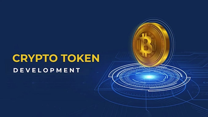 create crypto token on bep20, erc20, solana token, create smart contract