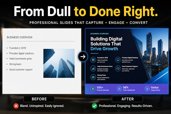 webinar slide deck design online course presentation powerpoint canva slides